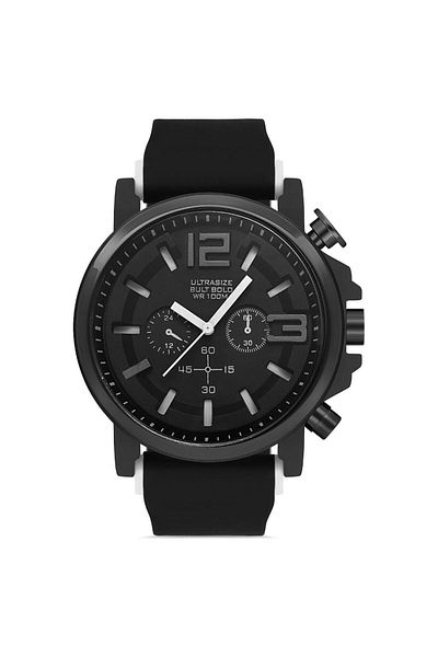DZC KUZENLER AVM White Youth Sports Unisex Men's Wrist Watch - Silicone Cord Mechanism Analog Watch