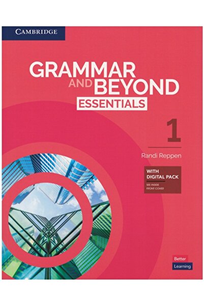 Cambridge University Press Grammar and Beyond Essentials 1 Student’s Book wit...