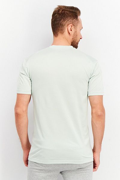 adidas Men Sportswear Fit Short Sleeve Training T shirt, Sage