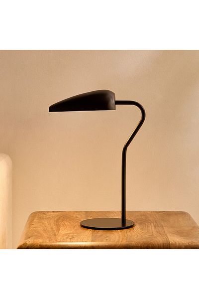 Home Box Collett Metal Table Lamp 26.5x15x36 cm