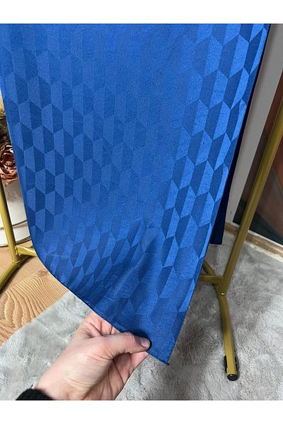 locella ȘAL JACQUARD HEXA MODEL