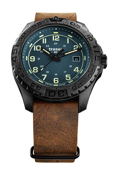 Traser H3 Ανδρικό ρολόι Traser H3 109040, Quartz, 44mm, 20ATM