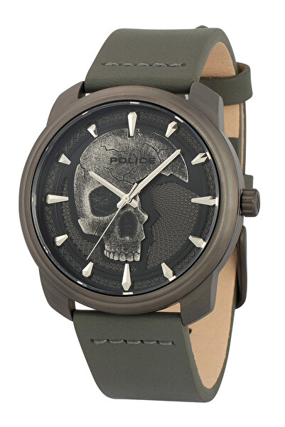 Police Mens Watch PL15714JSU.61A, Quartz, 44mm, 3ATM