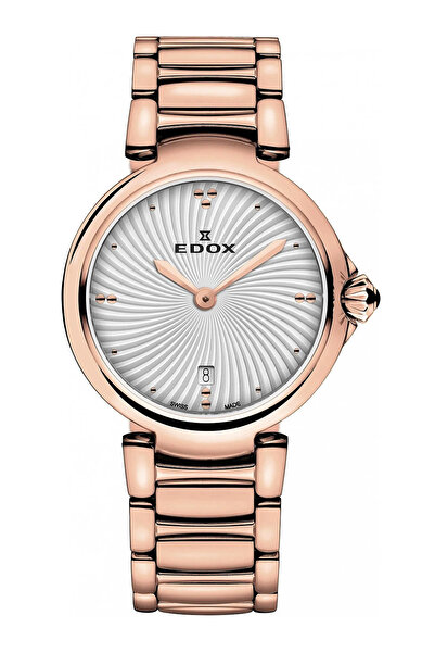 Edox Γυναικείο ρολόι Edox 57002-37RM-AIR, Quartz, 29mm, 5ATM