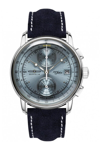 Zeppelin Ανδρικό ρολόι Zeppelin 8670-4, Quartz, 42mm, 5ATM