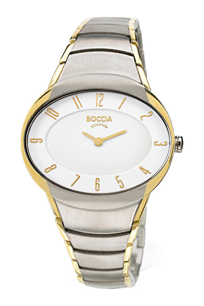 Boccia Γυναικείο ρολόι Boccia 3165-11, Quartz, 36mm, 5ATM