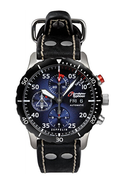 Zeppelin Ανδρικό ρολόι Zeppelin 7218-3, Automatic, 43mm, 20ATM