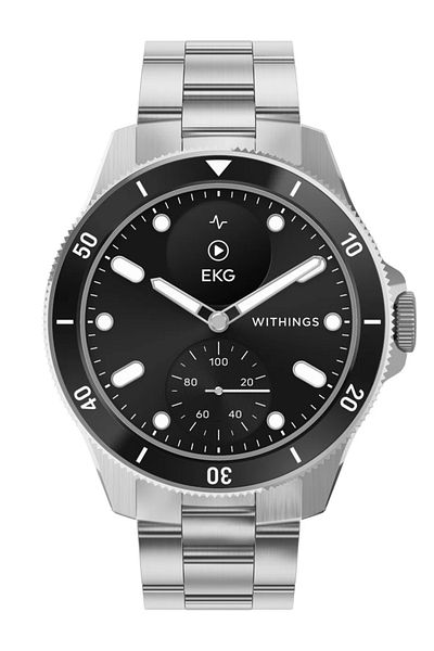 Withings HWA10-model 9-All-Int ScanWatch Nova Black 43mm 10ATM