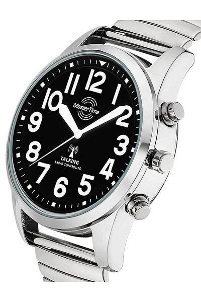 Master Time MTGA-10869-22Z Mens Watch Talking Radio Controlled Watch 43mm