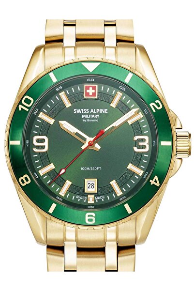 Swiss Alpine Military Ανδρικό ρολόι Swiss Military 7034.1114, Quartz, 42mm, 1...