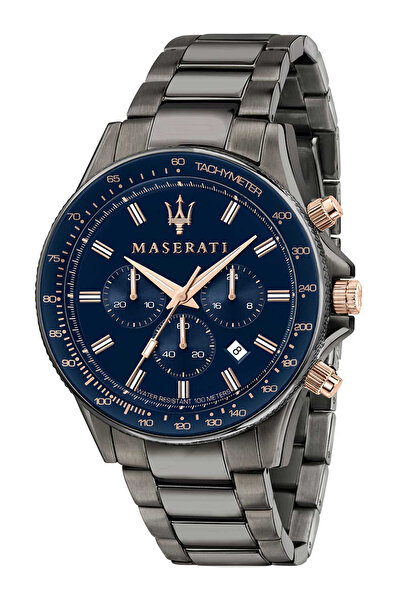 Maserati Ανδρικό ρολόι R8873640001, Quartz, 44mm, 10atm