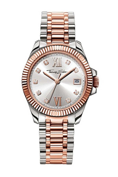 Thomas Sabo Ladies Watch Thomas Sabo WA0219-272-201, Quartz, 33mm, 10ATM