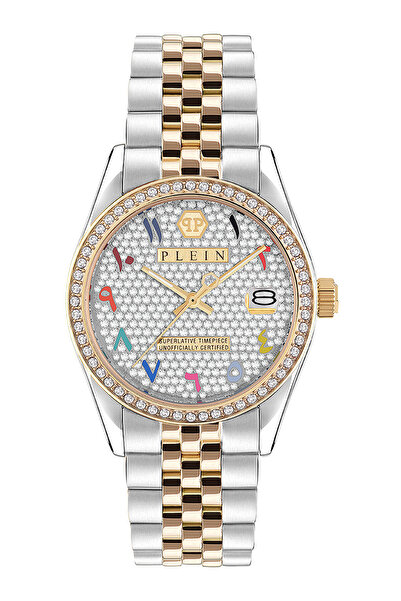 PHILIPP PLEIN Γυναικείο ρολόι Philipp Plein PW2BA0123, Quartz, 38mm, 5ATM