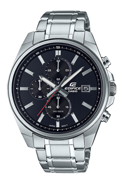 Casio Ceas bărbătesc EFV-610D-1AVUEF, cuarț, 43mm, 10ATM