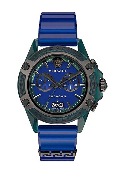 Versace Ανδρικό ρολόι Versace VEZ701122, Quartz, 44mm, 3ATM