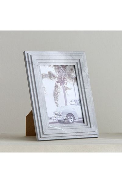 Home Box إطار صور مغلف بالورق مقاس 4 × 6 بوصات 16 × 21 × 1.5 سم من Atrium