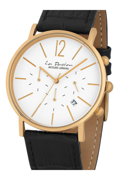 Jacques Lemans Ceas bărbătesc Jacques Lemans LP-123O, Quartz, 40mm, 5ATM