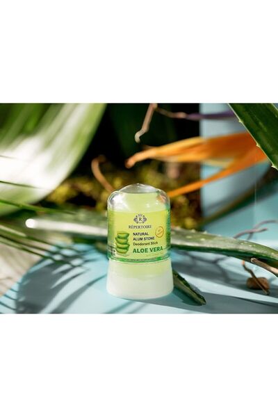 WİİK NATUREL Répertoire Alum Taşı Deo Stick Aloe Vera Parabensiz Roll On- 45 gr
