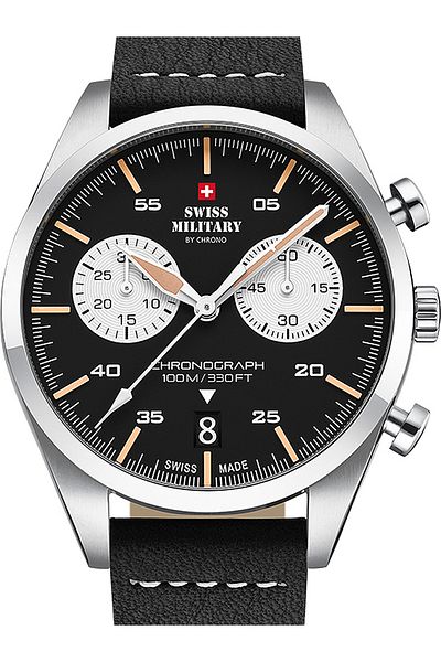 Swiss Military SM34090.03 Chronograph 43mm 10ATM