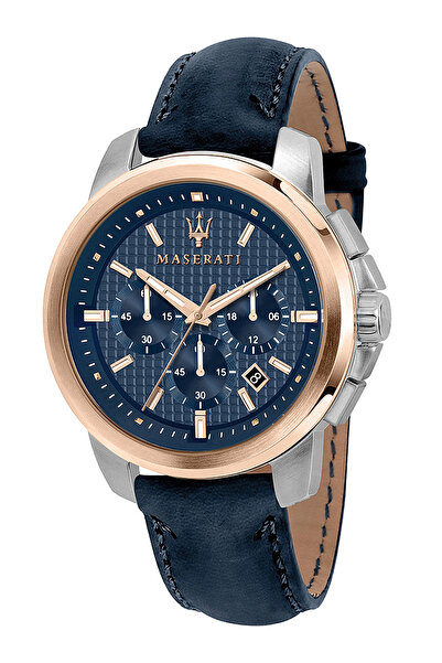 Maserati Ceas barbatesc Maserati R8871621015, Quartz, 44mm, 5ATM