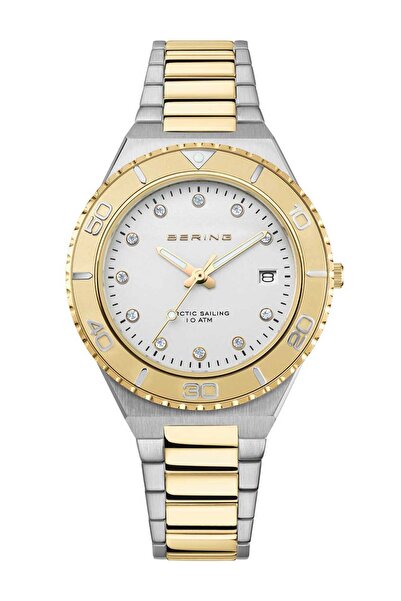 Bering Ceas de damă 18936-710, cuarț, 36mm, 10ATM