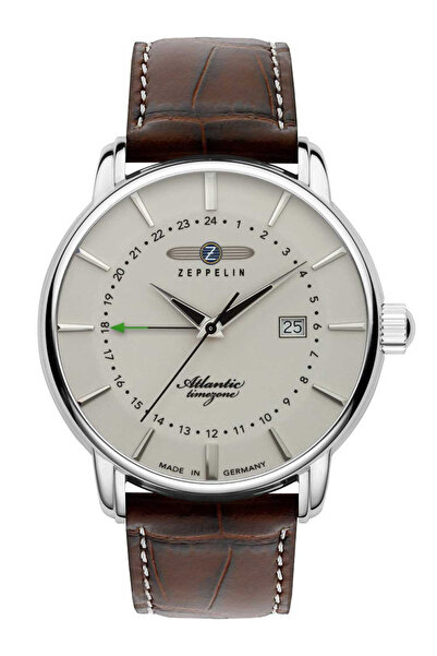 Zeppelin Ανδρικό ρολόι Zeppelin 8442-5, Quartz, 41mm, 5ATM