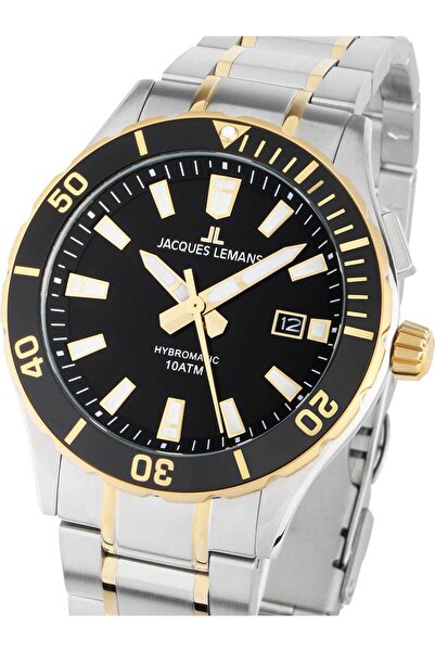 Jacques Lemans Ceas bărbătesc Jacques Lemans 1-2131F, Quartz, 42mm, 10ATM