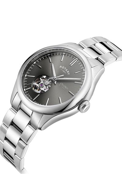 Rotary GB05095/74 Oxford Automatic Mens Watch 40mm 5ATM