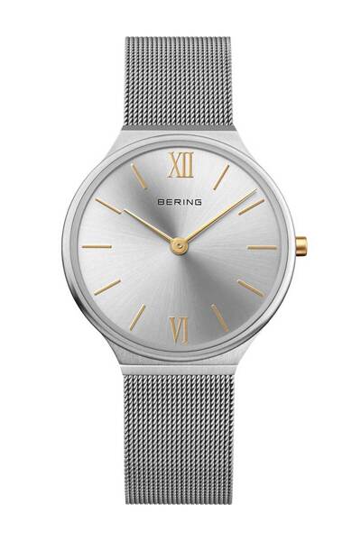 Bering Ceas de damă 18434-010, cuarț, 34mm, 3ATM