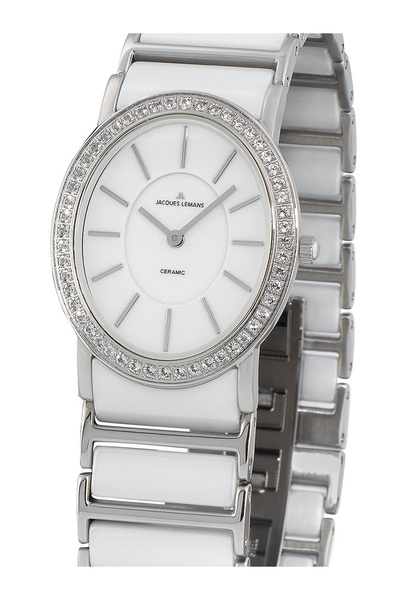 Jacques Lemans Ladies Watch Jacques Lemans 1-1819B, Quartz, 27mm, 5ATM