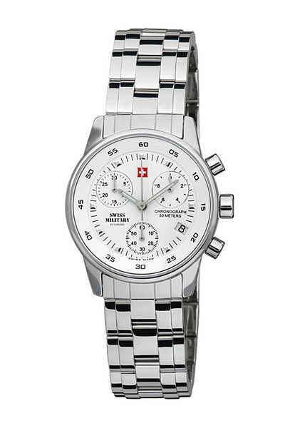 Swiss Military SM34013.02 Ladies Chronograph 31mm 5 ATM