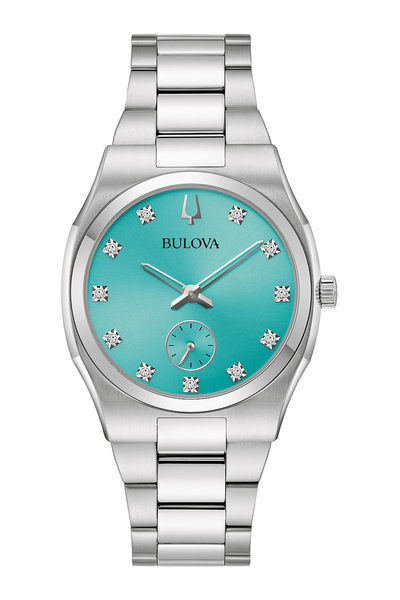 Bulova Γυναικείο ρολόι Bulova 96P243, Quartz, 34mm, 3ATM
