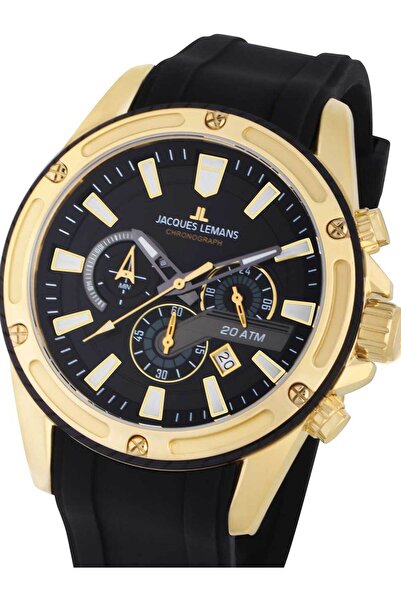 Jacques Lemans Ceas bărbătesc Jacques Lemans 1-2141D, Quartz, 48mm, 20ATM