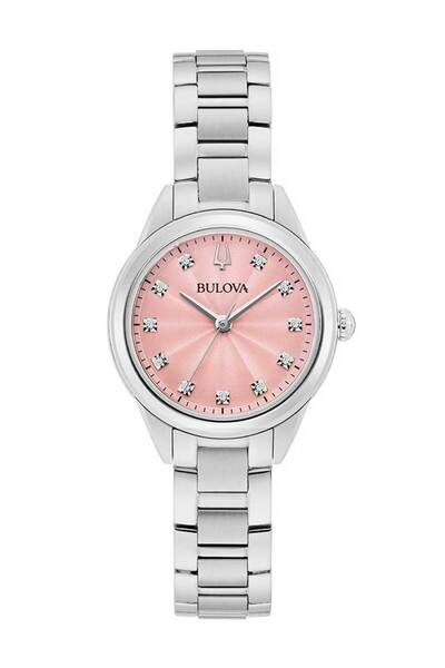 Bulova Γυναικείο Ρολόι 96P249, Quartz, 28mm, 3ATM