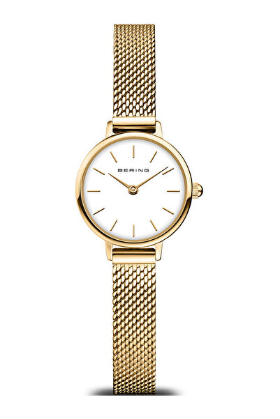 Bering Γυναικείο ρολόι Bering 11022-334, Quartz, 22mm, 3ATM