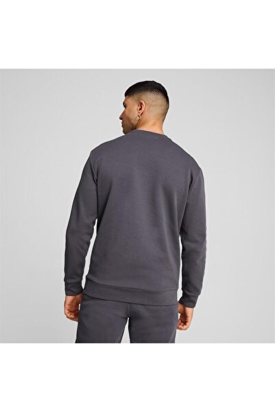 Puma Rad/cal Crew Erkek Gri Günlük Stil Sweatshirt 68161869