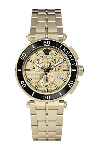 Versace Ανδρικό ρολόι Versace VE3L00622, Quartz, 45mm, 5ATM