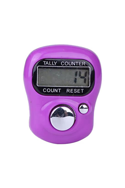 Mahi Max Resetli Kronometre Sayaç Yüzük Zikirmatik Tesbih - Renk Seçenekli 1 Adet