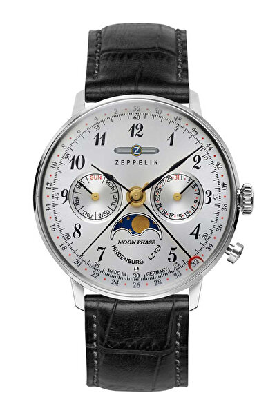 Zeppelin Γυναικείο ρολόι Zeppelin 7037-1, Quartz, 36mm, 3ATM