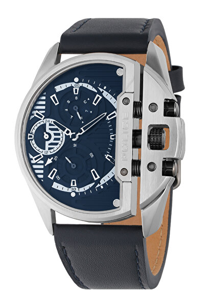 Police Ceas bărbătesc PEWJF2203602, cuarț, 48mm, 5ATM