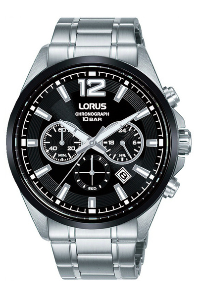 Lorus Mens Watch RT381JX9, Quartz, 43mm, 10ATM