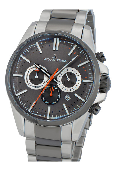 Jacques Lemans Ceas bărbătesc Jacques Lemans 1-2119E, cuarț, 44 mm, 10ATM