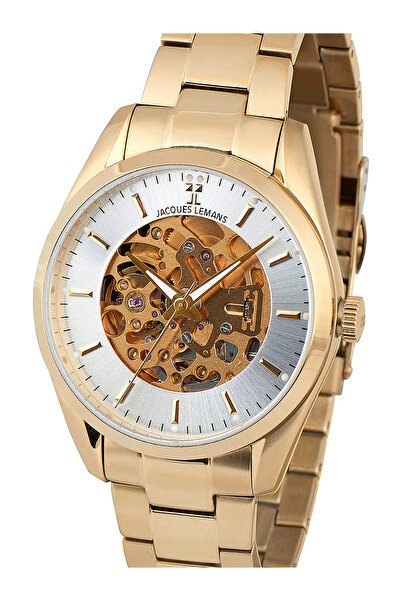 Jacques Lemans Ceas bărbătesc Jacques Lemans 1-2087J, automat, 40 mm, 5ATM