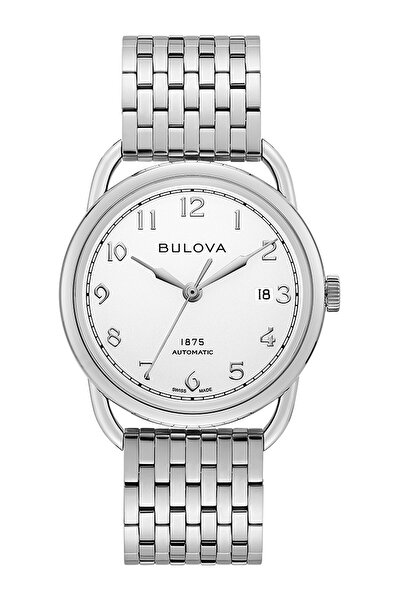 Bulova Mens Watch 96B326, Automatic, 38mm, 3ATM