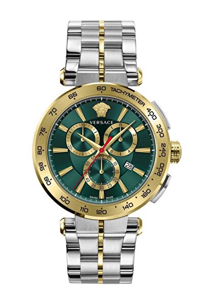 Versace Ανδρικό ρολόι Versace VE6CA0523, Quartz, 45mm, 5ATM