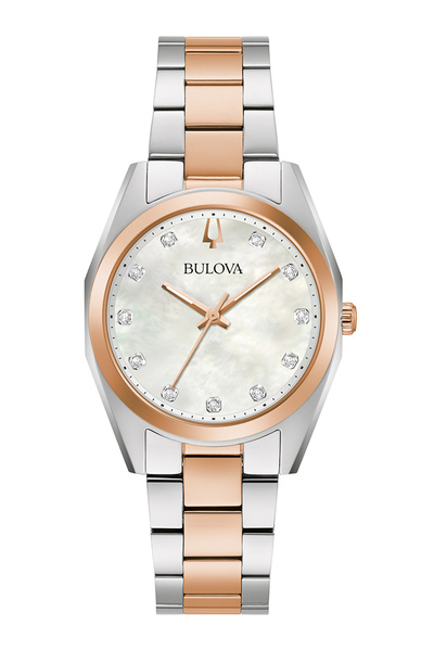 Bulova Γυναικείο ρολόι Bulova 98P207, Quartz, 31mm, 3ATM