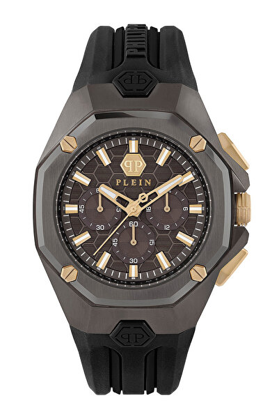 PHILIPP PLEIN Ανδρικό ρολόι Philipp Plein PWTBA0323, Quartz, 45mm, 5ATM