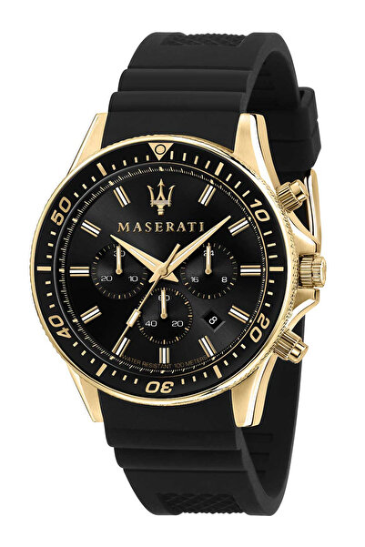 Maserati Ceas bărbătesc R8871640001, cuarț, 44mm, 10ATM