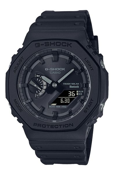 Casio Ga-b2100-1a1er G-shock Men`s 45mm 20atm