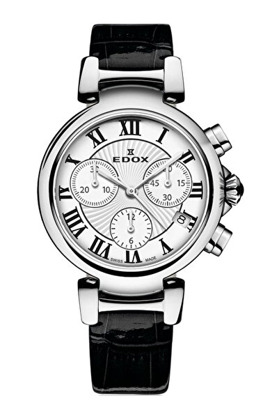 Edox Γυναικείο ρολόι Edox 10220-3C-AR, Quartz, 35mm, 5ATM